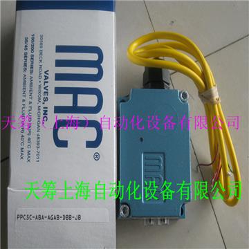 MAC电磁阀PPC5C-ABA-AGAB-DBB-JB